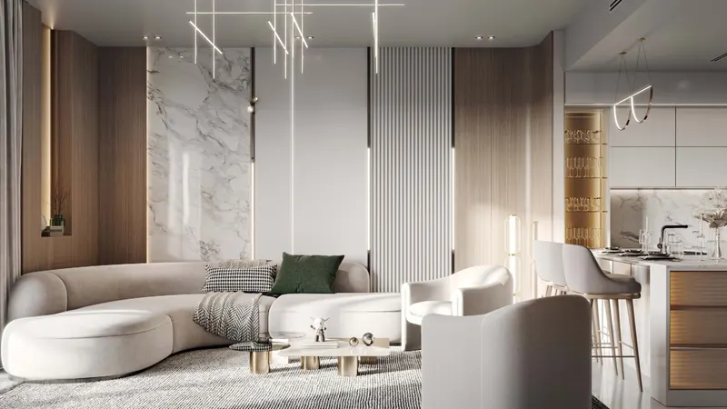 Binghatti Azure | JVC