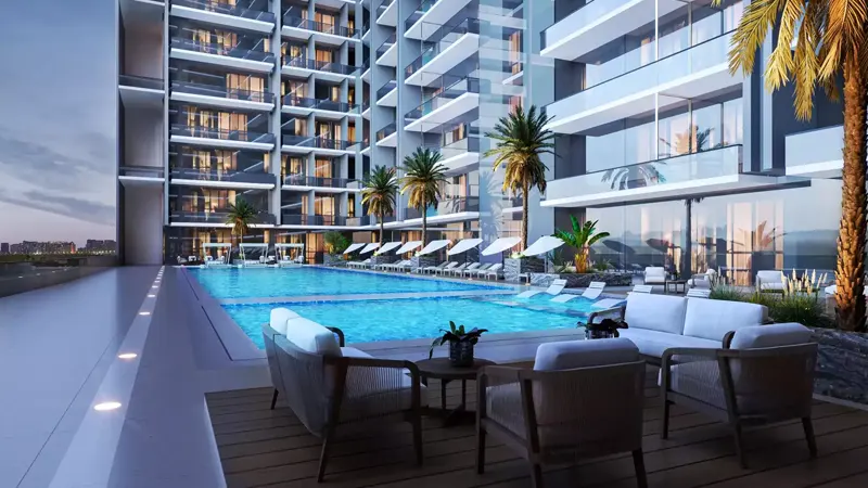 Binghatti Azure | JVC