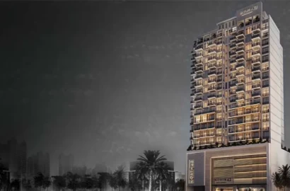 North 43 Serviced residences | JVC