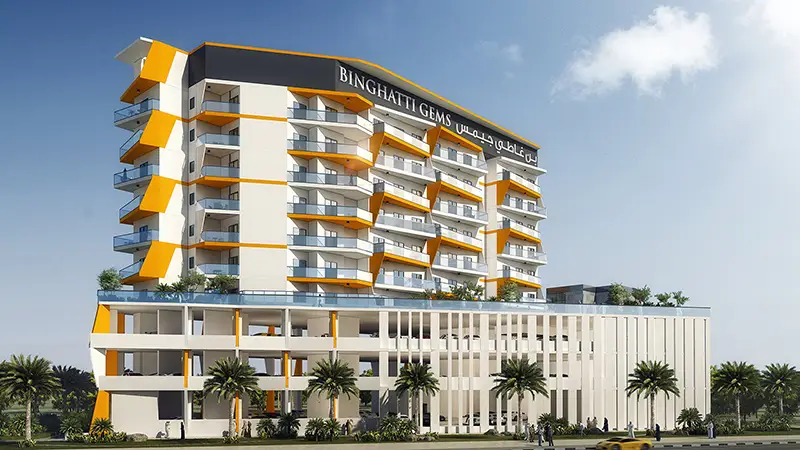 Binghatti Gems JVC Dubai