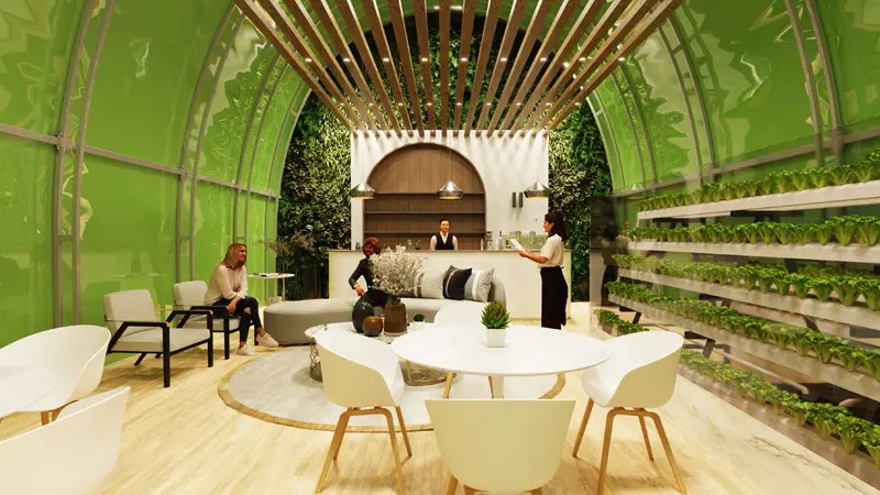 Maimoon Gardens | JVC