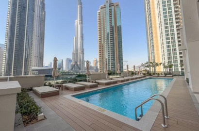 Act One, Act One | Act Two Towers, Opera District, Downtown Dubai, Dubai
