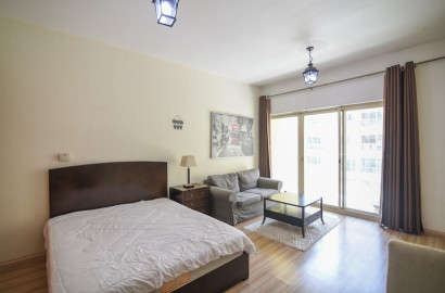 Chiller Free Fully Furnished STUDIO With balcony.