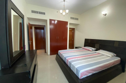 Upgraded Furnished 1bed Groundfloor