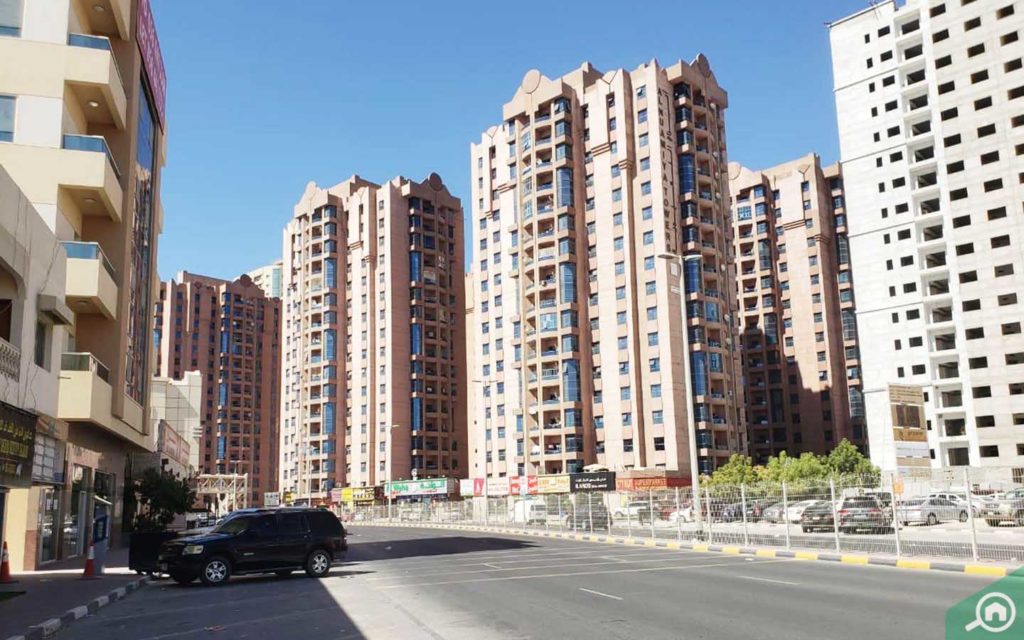 Nuaimiya One Towers