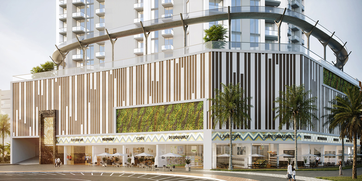 SKYZ  By Danube Arjan Dubai