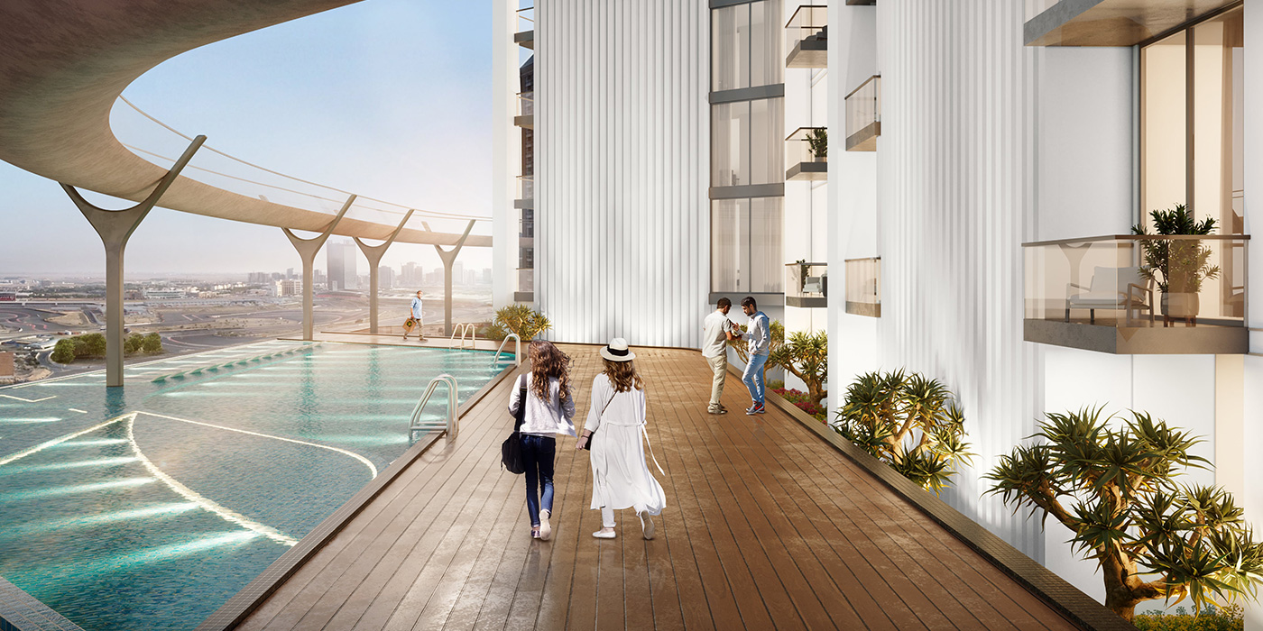 SKYZ  By Danube Arjan Dubai