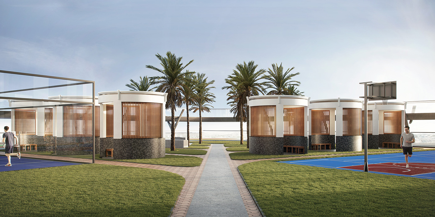 SKYZ  By Danube Arjan Dubai
