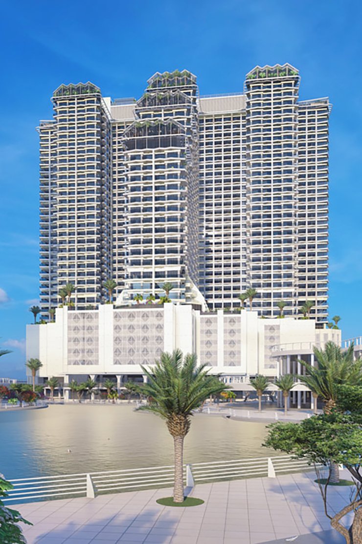 Seven city JLT Dubai
