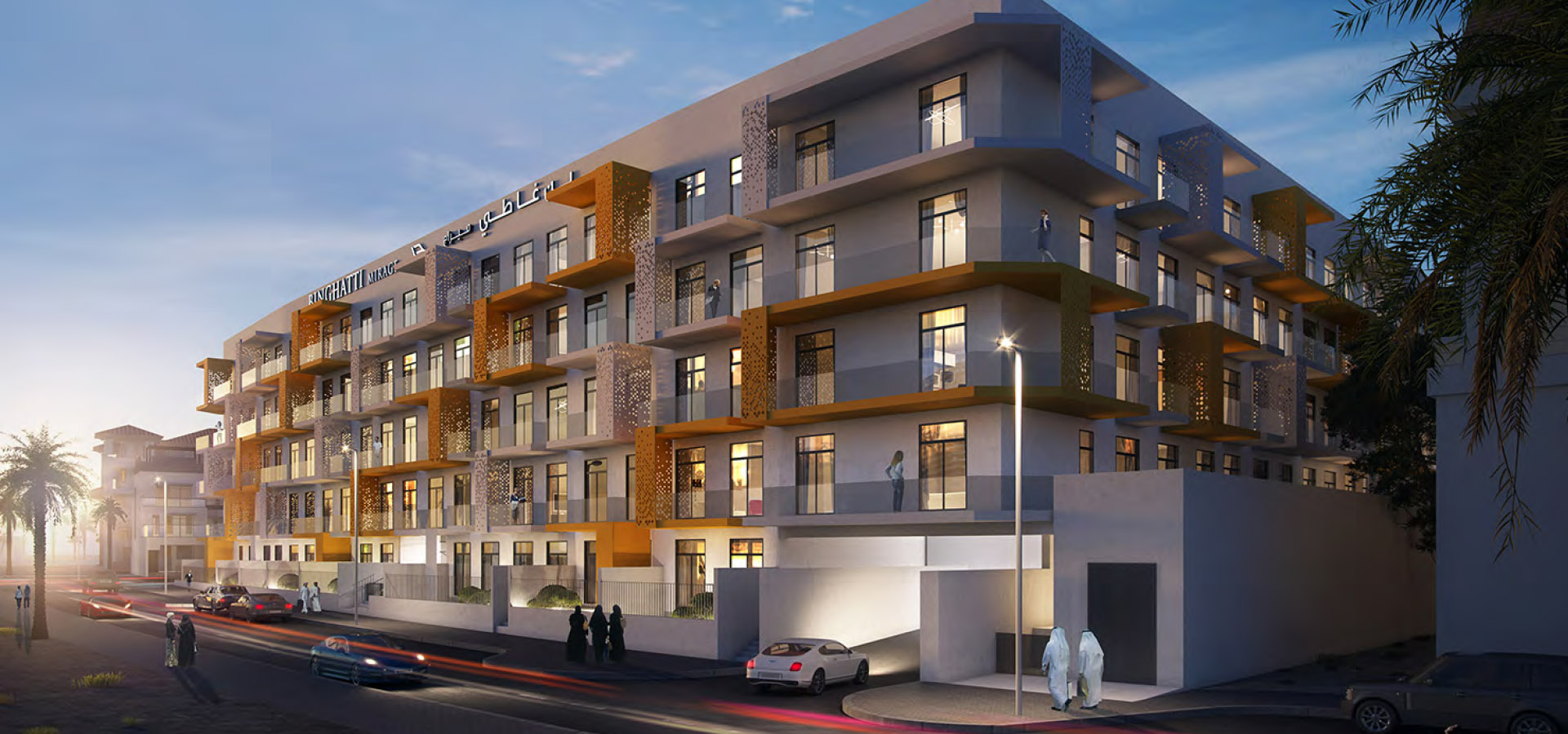 Binghatti Mirage Liwan  Dubai