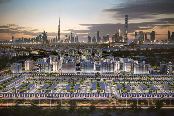 MAGcity Residence Mbr city District 7 Dubai